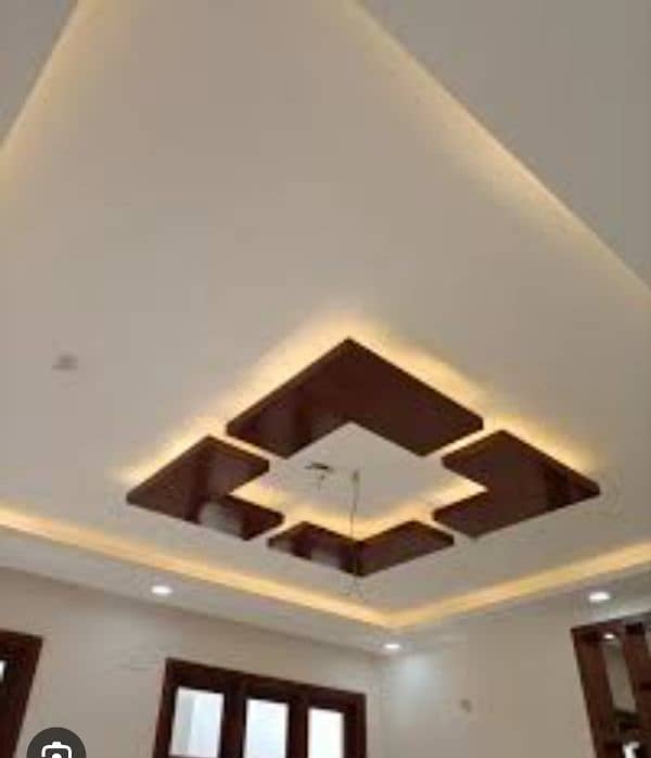 False ceiling desinging 120rs per square feet 4