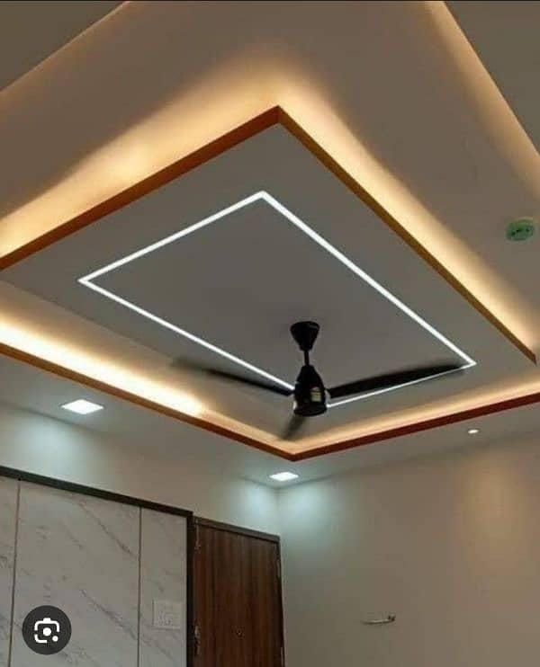 False ceiling desinging 120rs per square feet 5