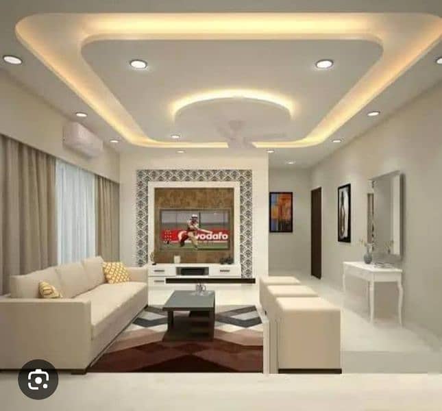 False ceiling desinging 120rs per square feet 7