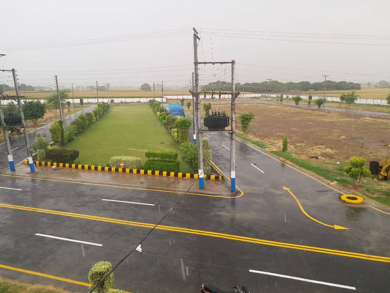 8 Marla Residential Plot available for sale in King Subhan City Sahiwal. 6