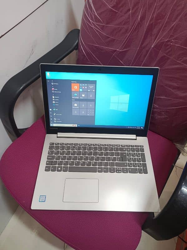 Lenovo C-i5-8th Gen SSD 128GB with 1TB HHD RAM 8GB GooD Working LapTop 8