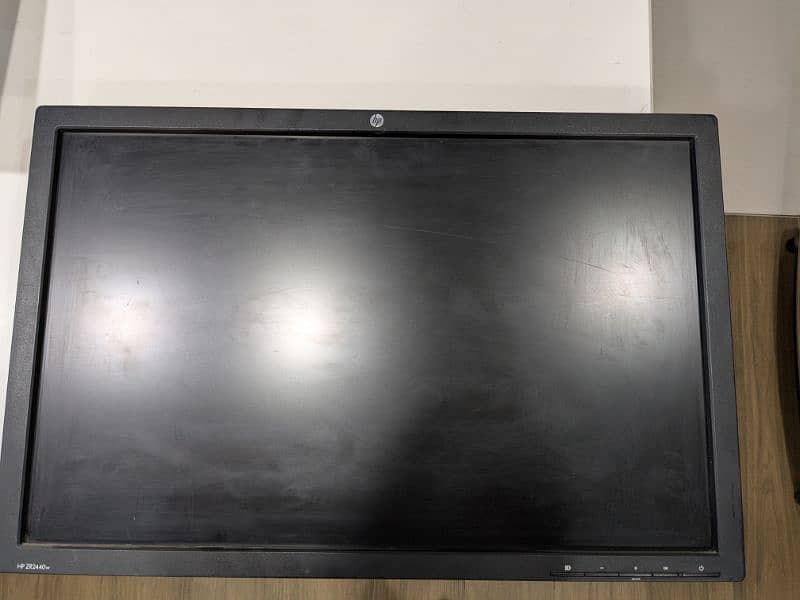 HP 24 Inch Monitor HD 1080P 0