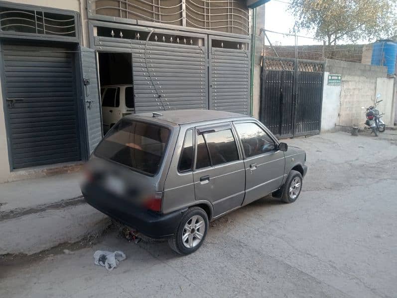 Suzuki Mehran VXR 2011 6