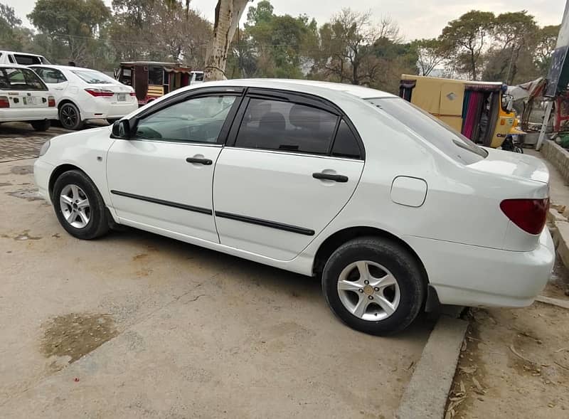 Toyota Corolla GLI 2003 0