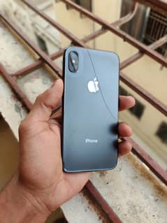 iPhone X 256gb NON PTA Factory Unlocked(Black)