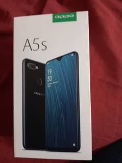 oppo A5s used phone with box 3,32 GB