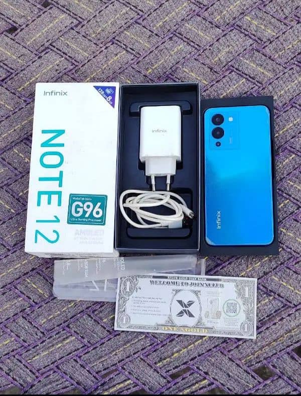 Infinix Note 12. . . 8/128 Gb With Complete Box 0