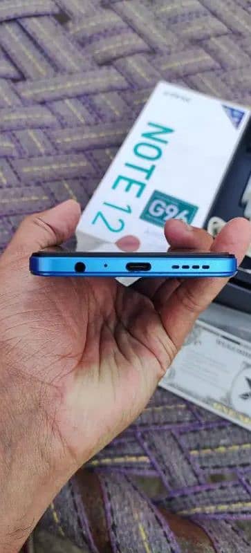 Infinix Note 12. . . 8/128 Gb With Complete Box 3