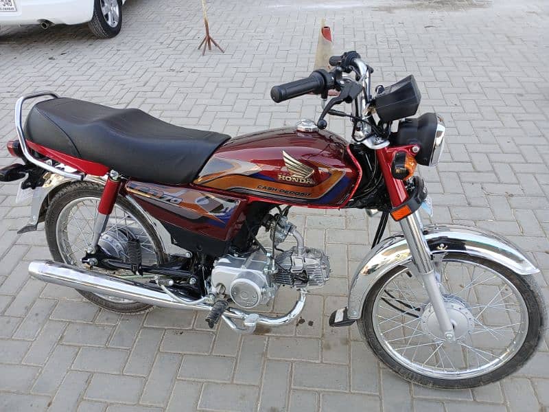 Honda 70 25 model 1