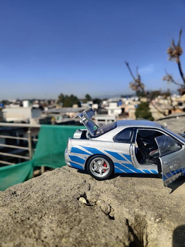 Nissan Gtr 34 skyline 1