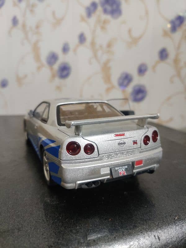 Nissan Gtr 34 skyline 3