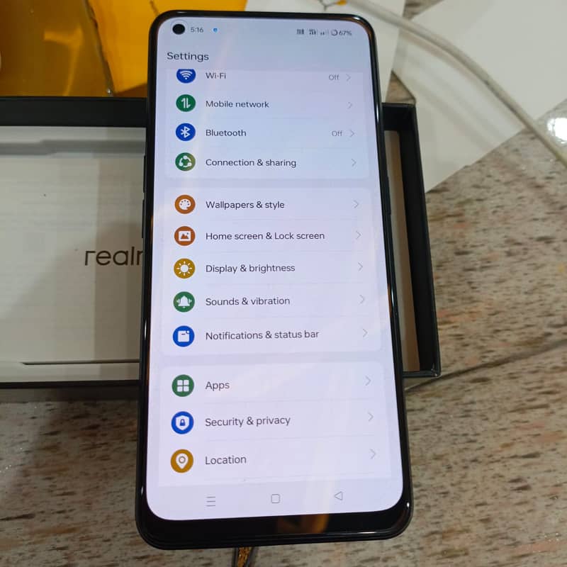 Realme 9 Pro Plus 5G – Aurora Green (8GB + 128 GB) 2