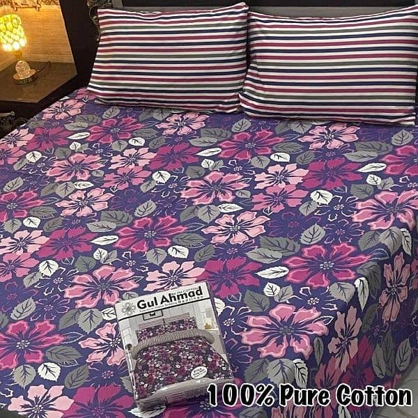 Double Bed Sheet Available 8