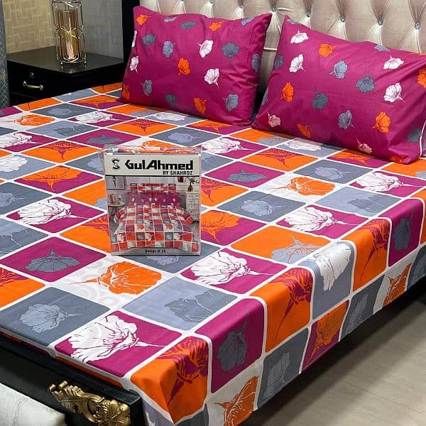 Double Bed Sheet Available 14