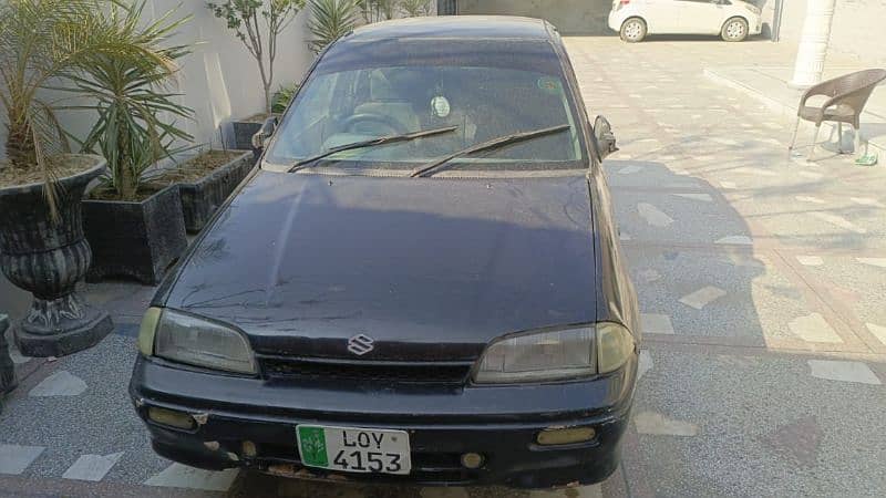 Suzuki Margalla 1996 0