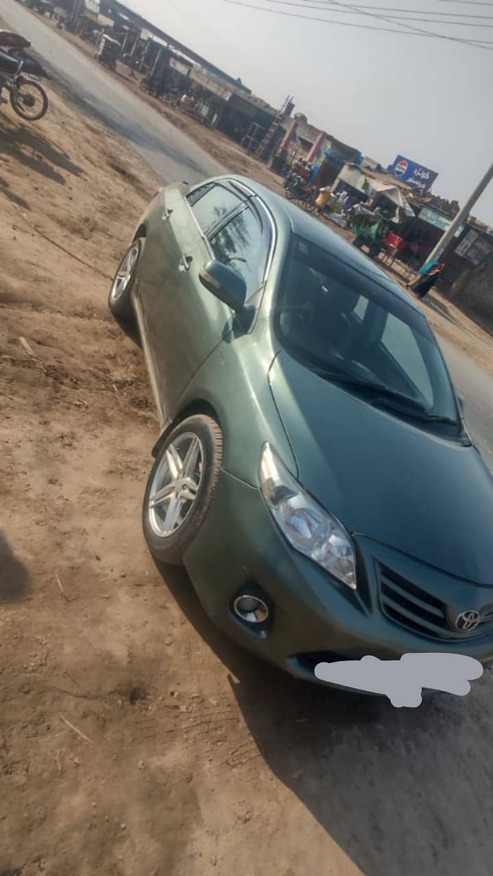 Toyota Corolla GLI 2011 1