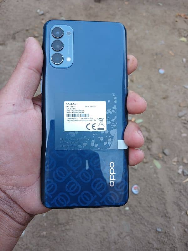 oppo reno 4 8gb 128gb PTA approved 1