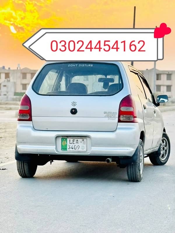 Suzuki Alto VXR 2010 New Tires urgent sale Btr Cultus Mehran Cuore 1