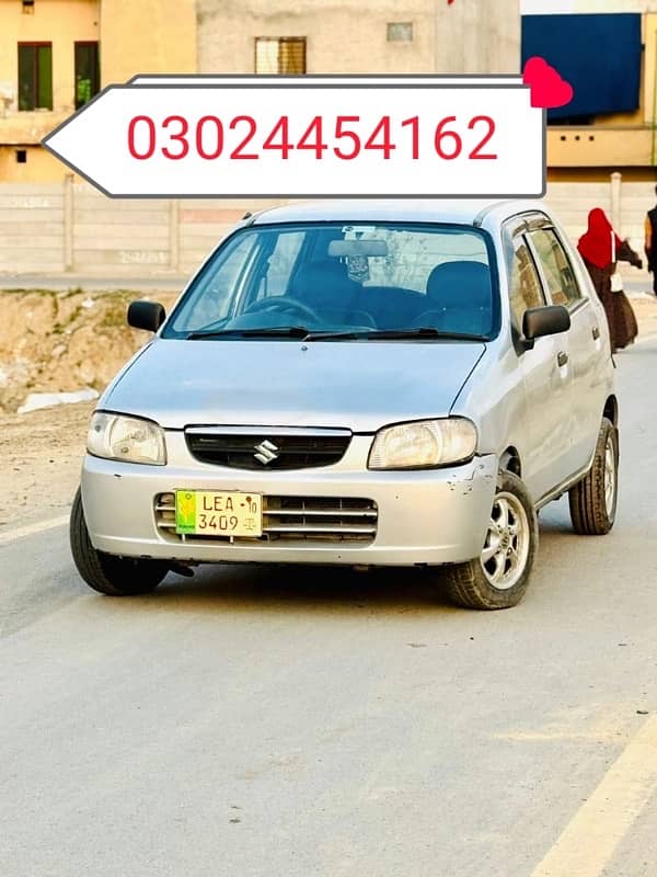 Suzuki Alto VXR 2010 New Tires urgent sale Btr Cultus Mehran Cuore 3