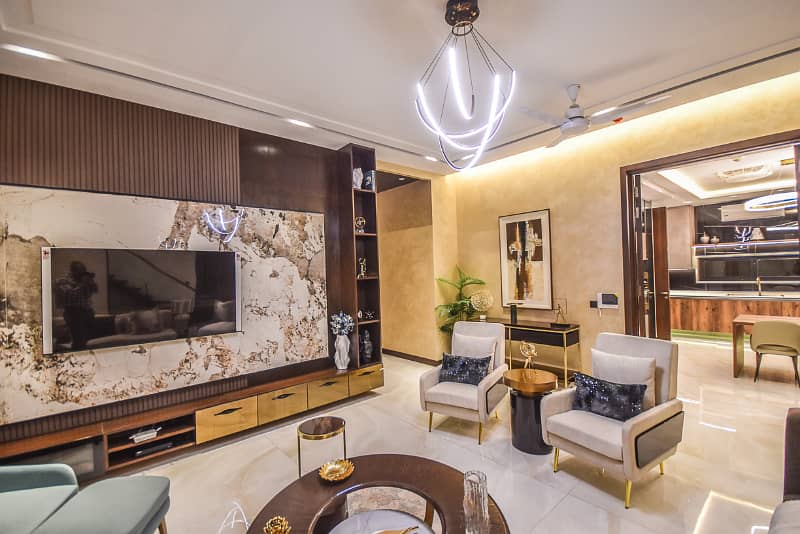 100 % Original Pictures And Price Full Basement Full Furnished Most Luxury Design 01 Kanal Top Location House Available For Sale 9