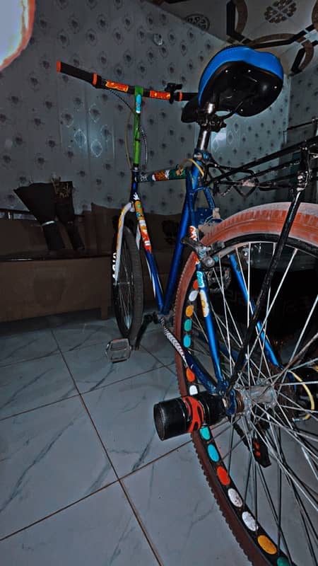 bicycle with gears 2