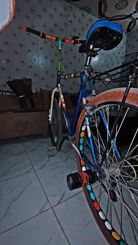 bicycle with gears 8