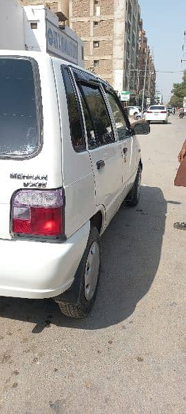 Suzuki Mehran VX 2005 3