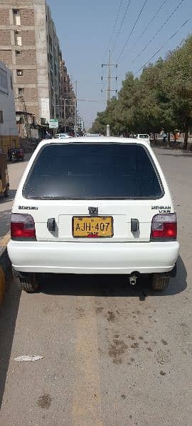 Suzuki Mehran VX 2005 10