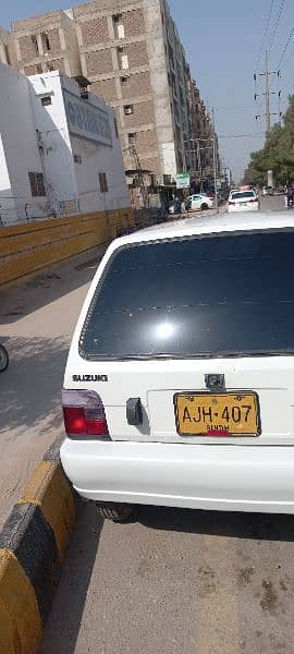 Suzuki Mehran VX 2005 11