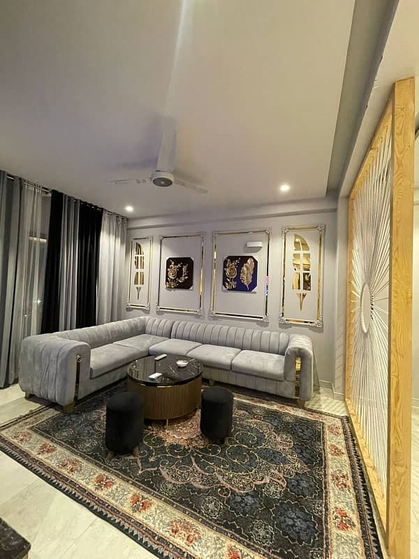 E11 Two Bedrooms Fully Luxurious Furnished Apartment Available For Rent 4