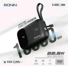 R-4030 Power Bank 10,000 mAh