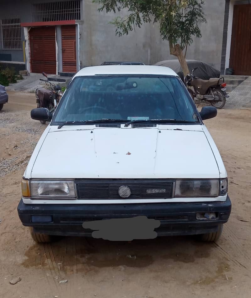 Nissan Sunny 1000cc 0