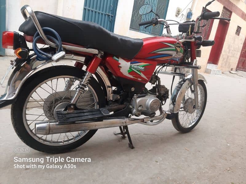 Eagle Bike 70 CC For Sale 3