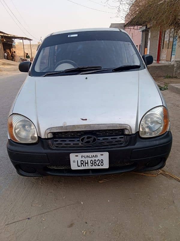 Hyundai Santro 2003 0