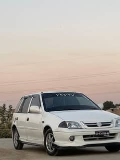 Suzuki cultus fully modified