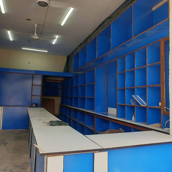 shop rack and cabinets 1