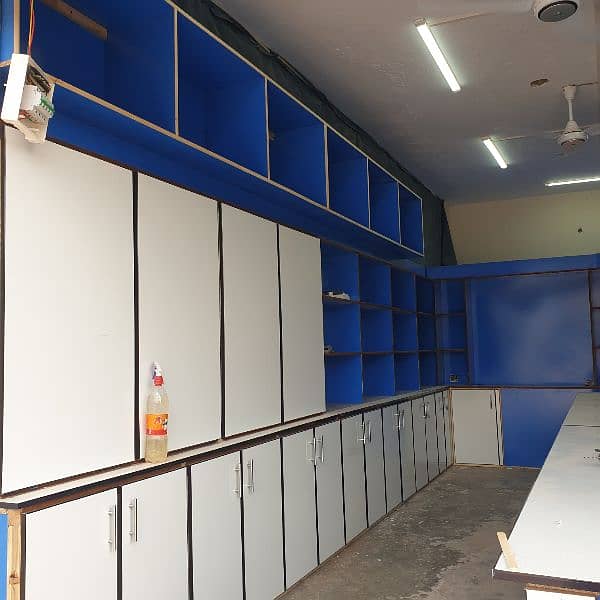 shop rack and cabinets 3