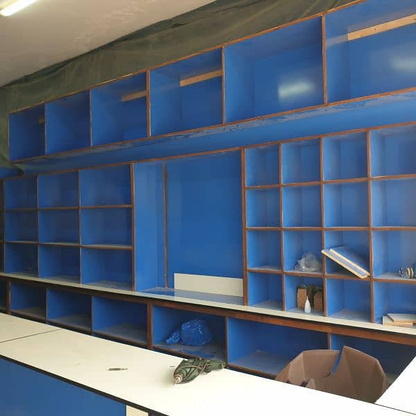 shop rack and cabinets 4