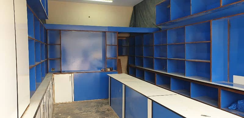 shop rack and cabinets 5