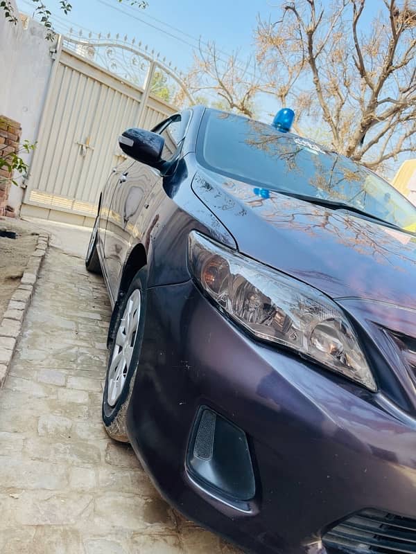 Toyota Corolla XLI 2014/15 converted GLI 2