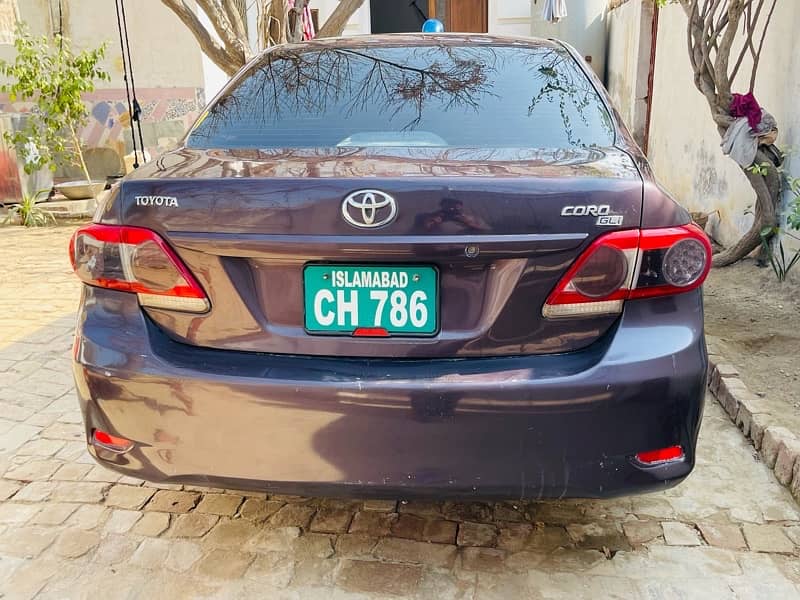 Toyota Corolla XLI 2014/15 converted GLI 5