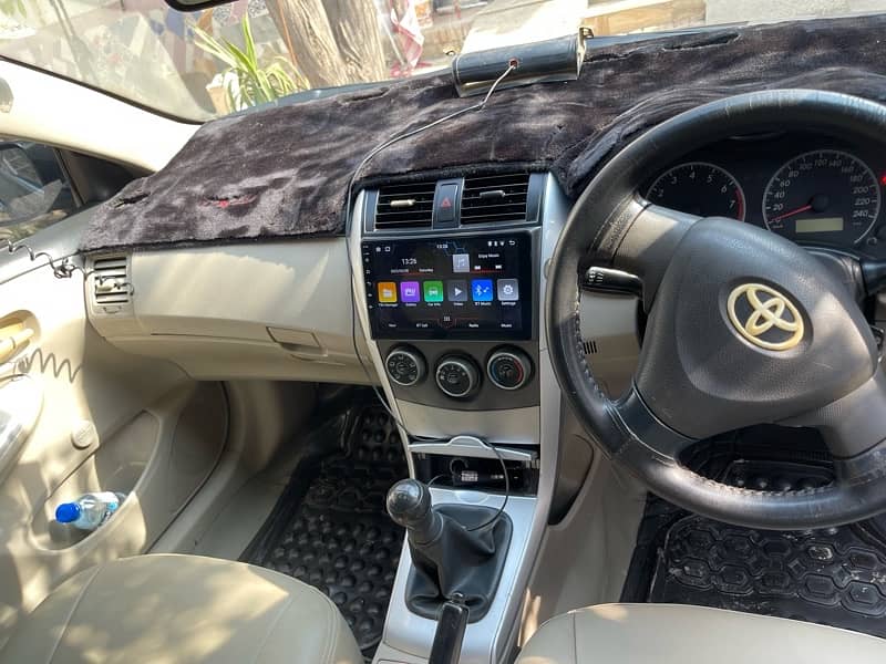 Toyota Corolla XLI 2014/15 converted GLI 10