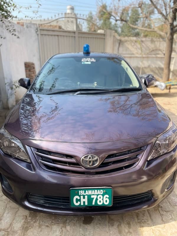 Toyota Corolla XLI 2014/15 converted GLI 19