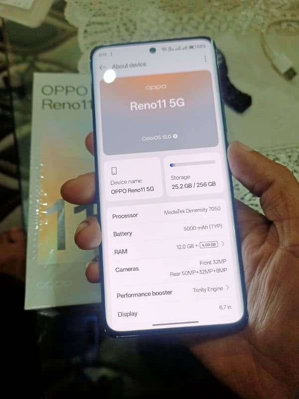 oppo reno 11 5G 1