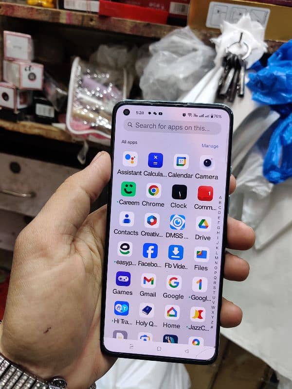 OnePlus 8t 0