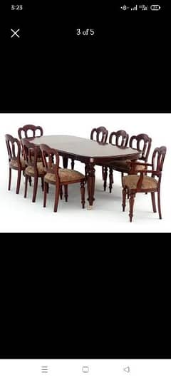 Dining Table And Chairs Available With 10 years Garrantty