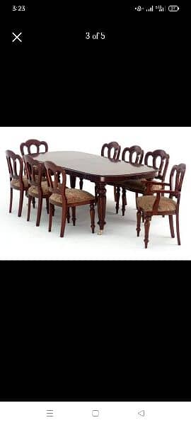 Dining Table And Chairs Available With 10 years Garrantty 0