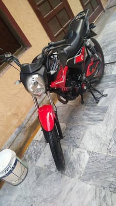 Crown Fit Fighter 150cc Red & Black