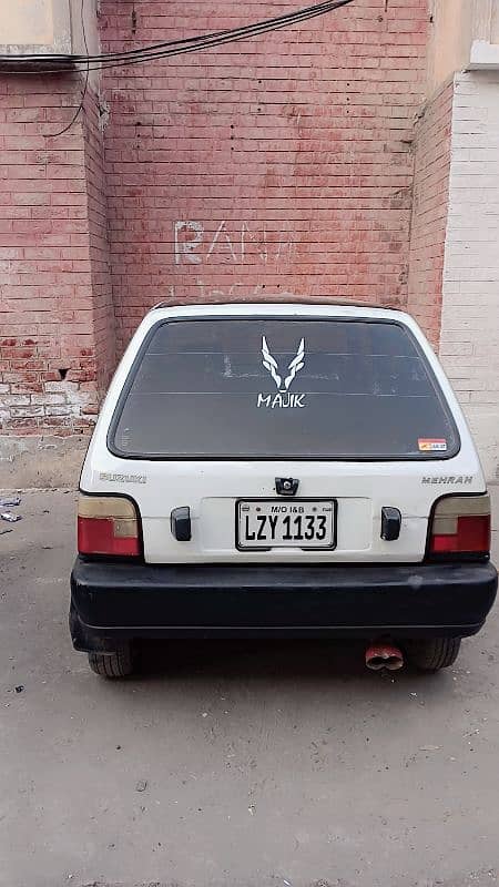 Suzuki Mehran VX 2005 3