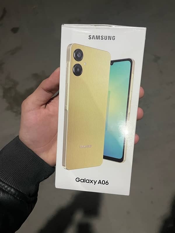 Samsung A6. Box Pack. 4/64. PTA Approved. 0